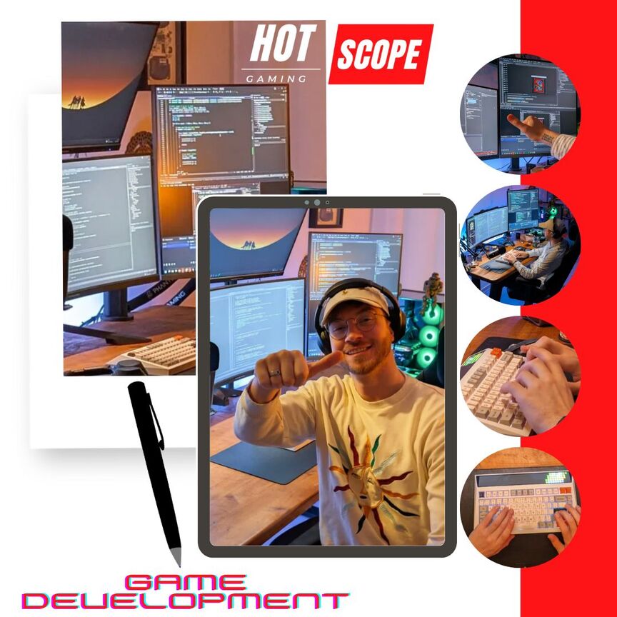 game Development with hotscope